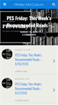 Mobile Screenshot of phillipmccollum.com